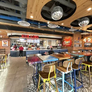 View from front entrance