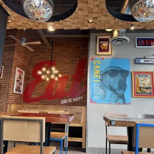 pizza, interior
