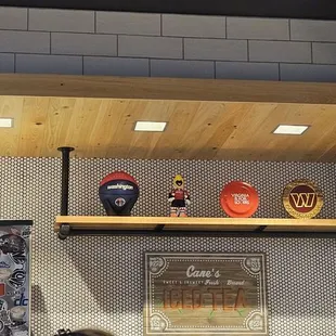 Decor for DMV/DC area sports