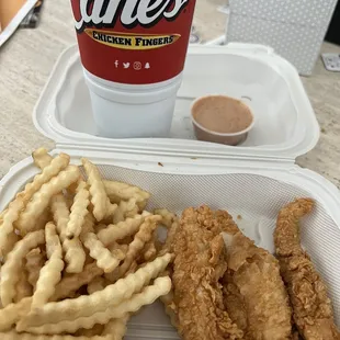 3 Piece Chicken Fingers