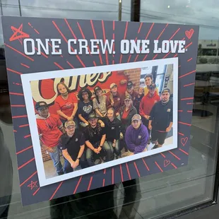 One crew. One love