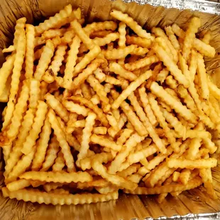 Family Pan Of Fries