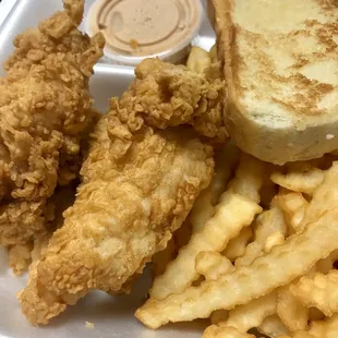 Hot and fresh tenders