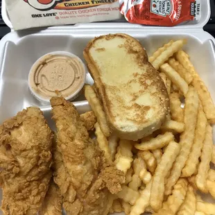 Box combo double fries