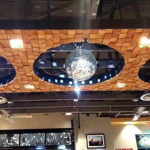 "One Love" Disco Balls!