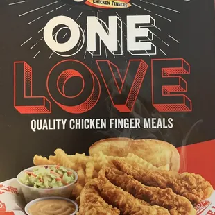 The newest Cane&apos;s is on Blackstone in the same lot as Sprouts
