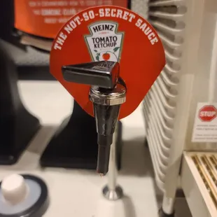 Ketchup dispenser