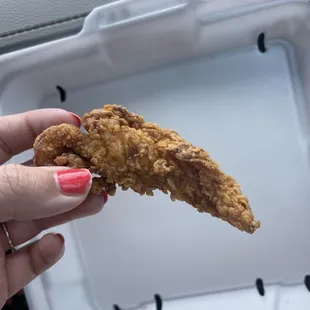 Chicken tender