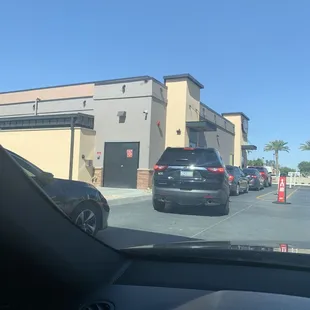 Drive thru