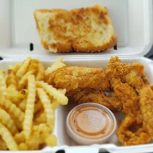 The bland 3 piece is actually 4 fingers