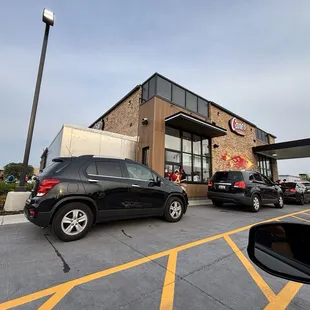 Drive thru line