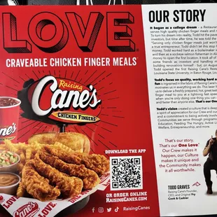 Canes history info