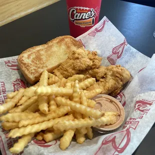 3 tender meal