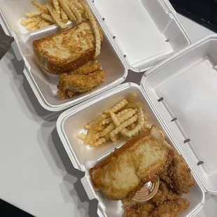 food, waffles