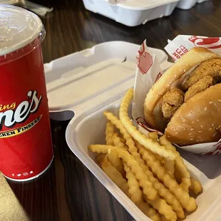 Chicken Sandwich combo