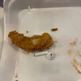 Almost half The Box Combo - 4 Chicken Fingers