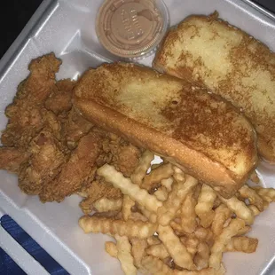 The Box Combo - 4 Chicken Fingers