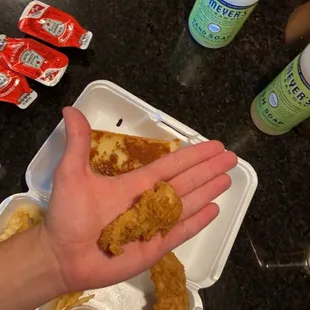 Nuggets. EVERY TIME. My hands are small too