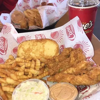 The Box Combo - 4 Chicken Fingers