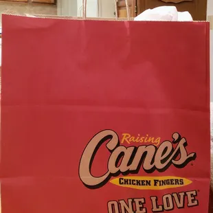 From Raising Cane's Huber Heights