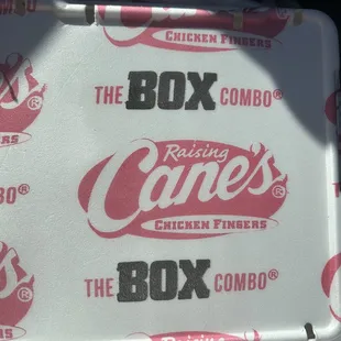 Raising Cane's Big Box