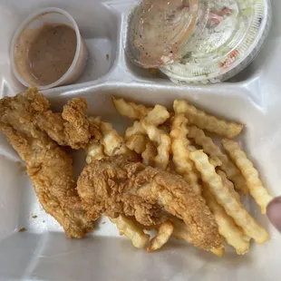 Chicken fingers