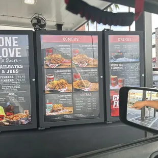 Drive thru