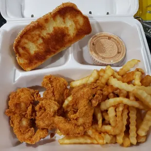 Is it just me or are the chicken tenders half the size as they used to be? Looks bigger here in the picture than it does IRL