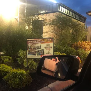 Drive thru