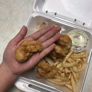 Tenders for ants.