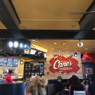 Cashier Toryn was super nice and helpful. Food was great.