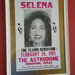 Love the memorabilia.