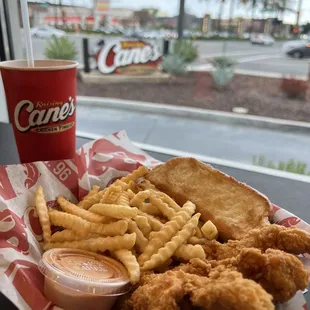 The 3 Finger Combo - 3 Chicken Fingers