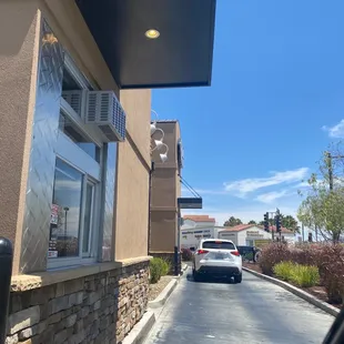 Drive through