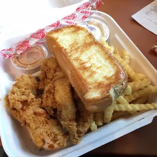 The Box Combo - 4 Chicken Fingers