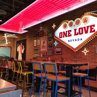 one love nevada sign