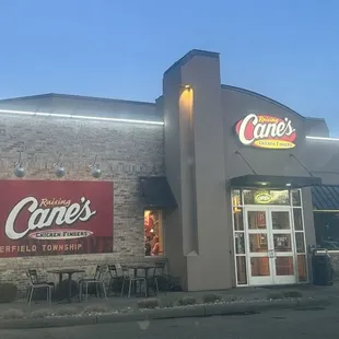 Raising Canes