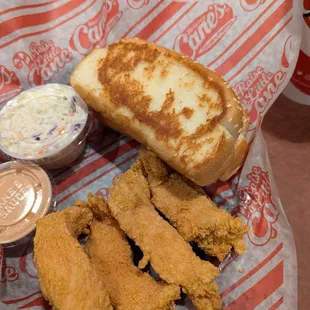 Chicken tenders. Small