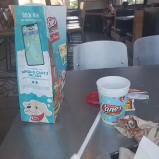 My lemonade.... Food is not all that
