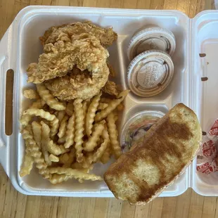 fish and chips, food