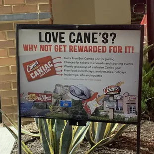 They have reward program but you have to ask for it