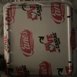 a piece of food wrapped in plastic