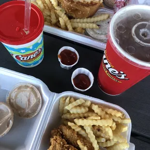 Kids meal and the Box combo