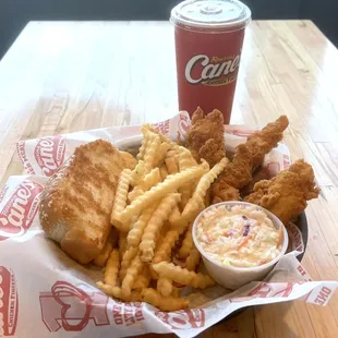 Three Tender Combo (Add Slaw)