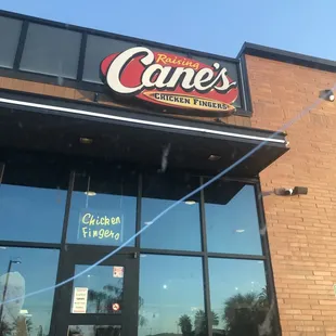 Canes front door