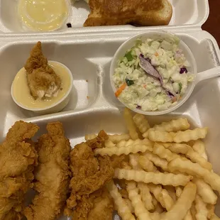 Box combo. $9. Includes drink.