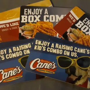 Gift cards make great stocking stuffers or a lil teacher lagniappe.