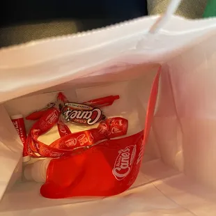 Goodie bag - an unexpected surprise!