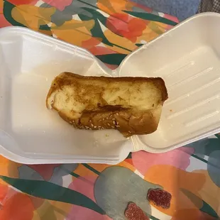 Texas toast is fun and different