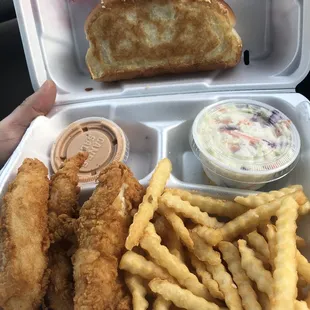 fish, seafood, fish and chips, food